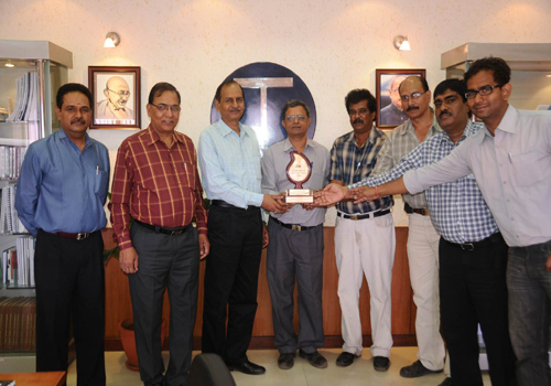 Water Efficient Unit Award from CII